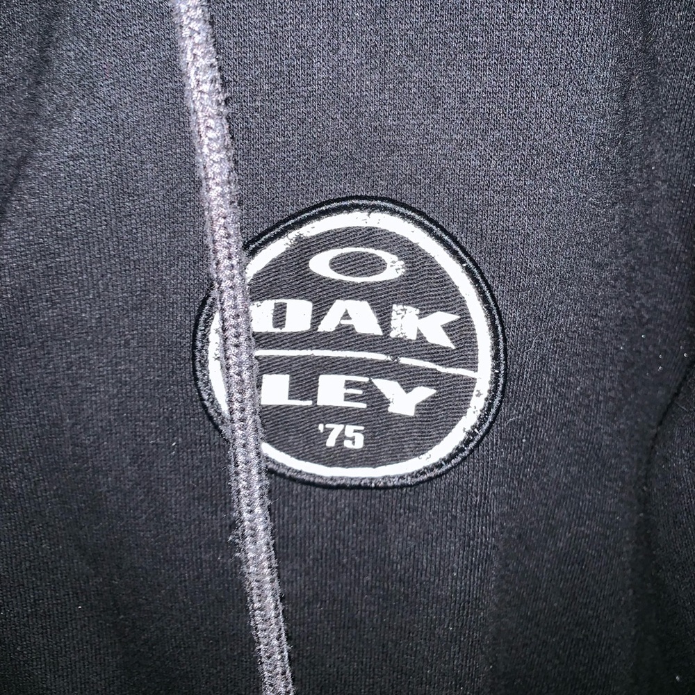 Oakley ‘75 Patch Regular Fit Fleece Hoodie - Picture 4 of 5